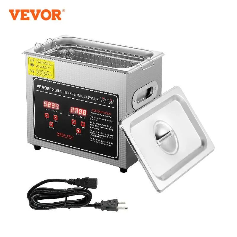 2L 3L 6L 10L 22L 30L Ultrasonic Cleaner Stainless Steel Portable Heated Cleaning Washing Machine Ultrasound Home Appliance