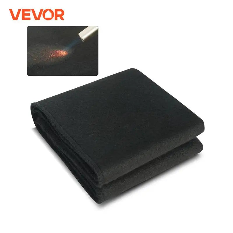 Carbon Felt Welding Blanket 27" x 12" Flame Retardant Welding Blankets Up To 1800 °F Heat Resistant Blanket Set 1 Pack