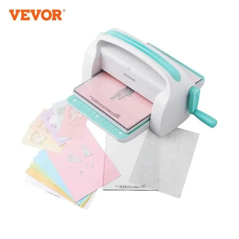 6/9in Manual Die Cutting Embossing Machine Mini Opening Scrapbooking Handmake Tools for DIY Art Craft Card Decorations