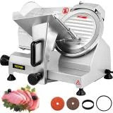 8 Inch Blade Electric Food Slicer Grinder Home Meat Slicer Machine Commercial Deli Meat Cheese Beef Mutton Turkey Cutter