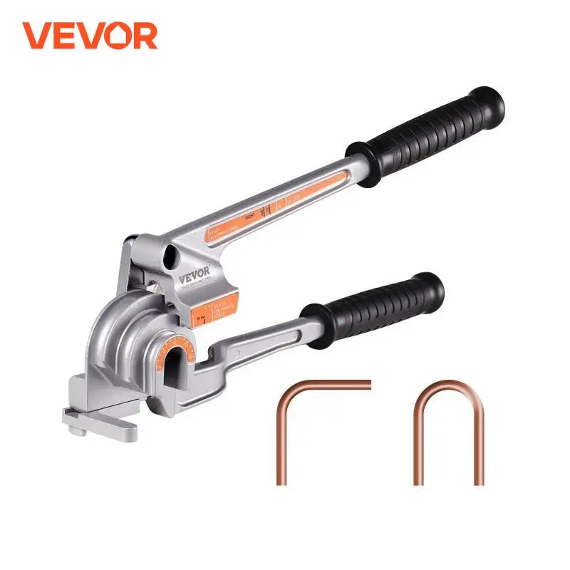 Pipe Tube Bender 3 in 1 Manual Copper Tube Bending Aluminum Pipe Bender Tool for HVAC Air Conditioning Refrigerator Repair