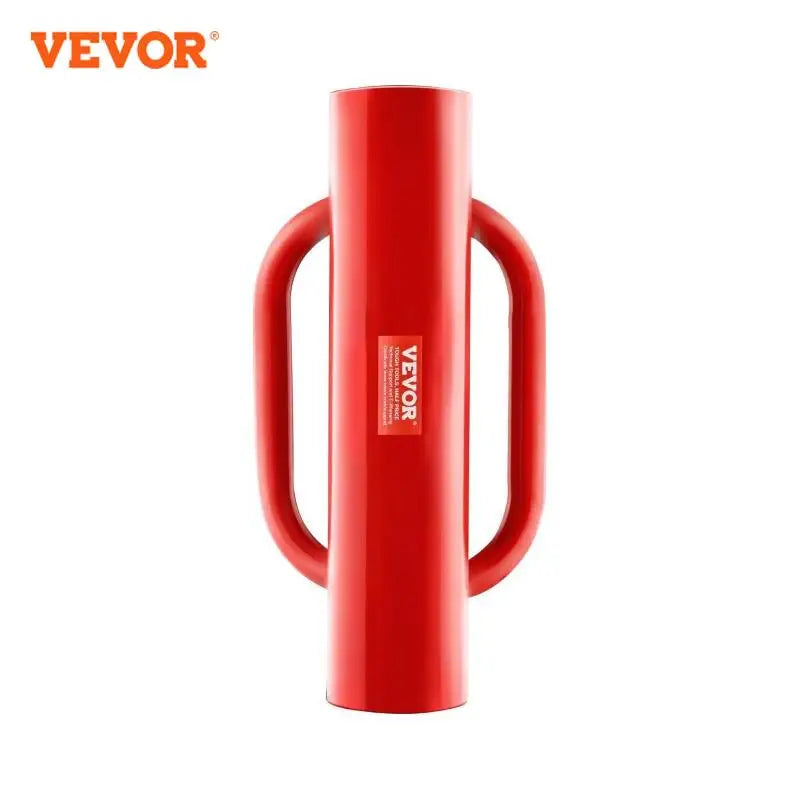 Fence Post Driver with Handle T Post Pole Pounder Heavy Duty Carbon Steel Hand Post Rammer Fencing Hole Digger for Channel