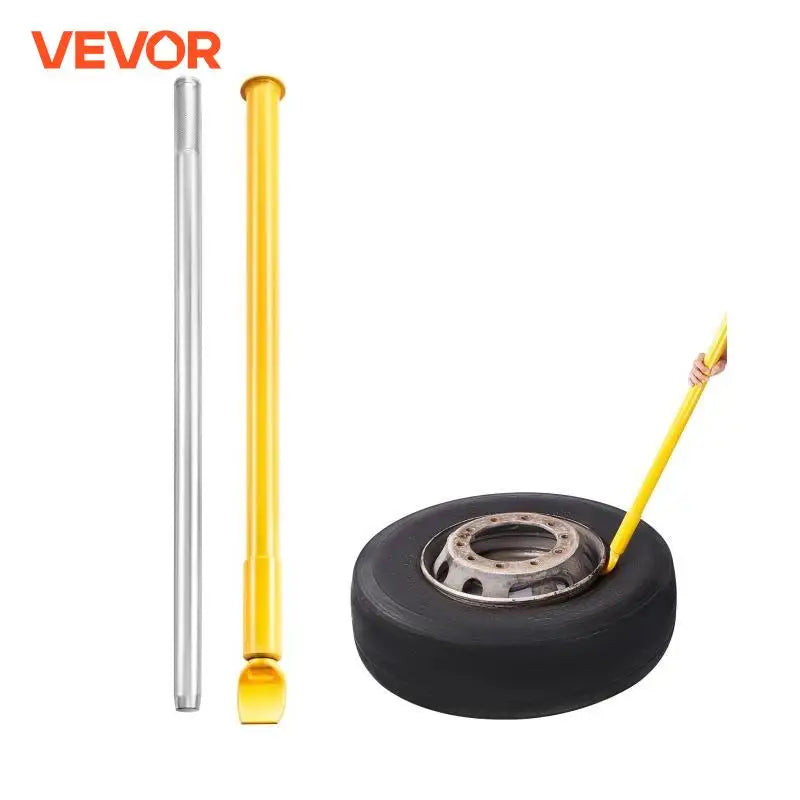Tire Bead Breaker Slide Hammer Tire Slide Hammer Heavy Duty Steel Tire Changing Tool for Car Truck Trailer Tire Removal