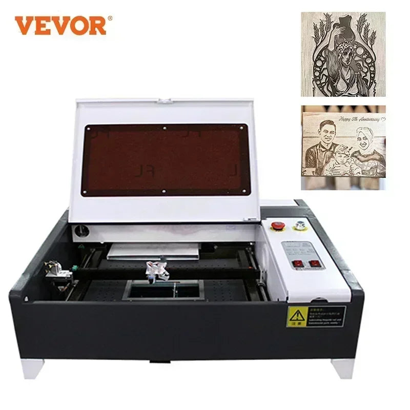 50W Laser Engraver CO2 Laser Engraving Machine 400*400MM M2 Controller Laser Cutting Engraving Machine For Acrylic Wood