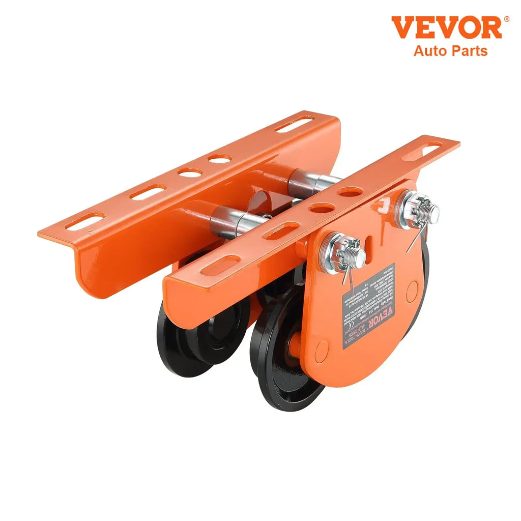 Electric Hoist Manual Trolley 0.5/1 Ton Capacity for PA200 PA250 PA300 PA400 PA500 Push Beam Trolley with Dual Wheels