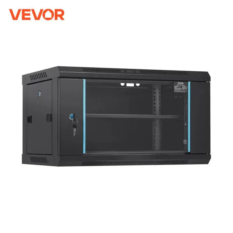 Multifunctional Network Server Cabinet 9U/6U/12U Floor Standing/Wall Mounted Server Enclosure for Microdata Center Office