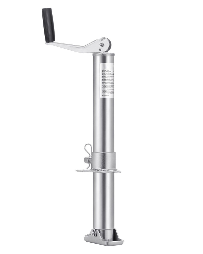 A Frame Trailer Jack Bolt on Trailer Tongue Jack 2000 lbs 14.2" Travel