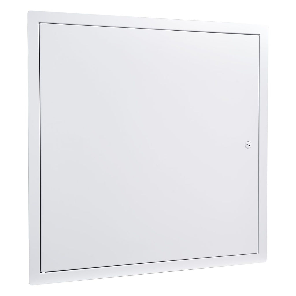 Access Panel for Drywall, 19.2 x 19.2 in Galvanized Steel Access Door, Easy Install Hinged Service Panel with Screwdriver Latch, for Ceiling Plumbing Electrical, 18.4 x 18.4 in Cutout Size White