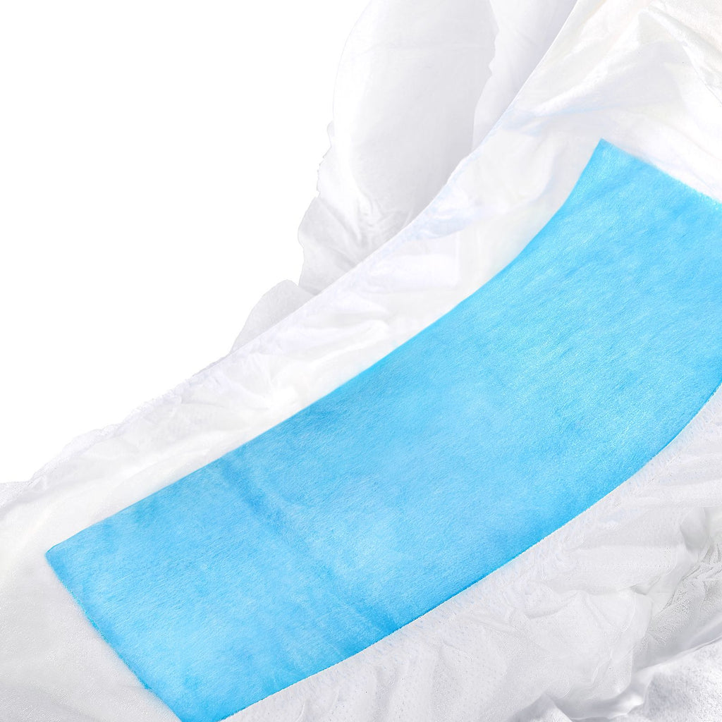 Adult Incontinence Underwear, High Absorbent Protective Underwear for Men & Women, Disposable Adult Pull-ups Diapers with Leakproof Leg Cuff & Wetness Indicator - M Size, 64 Count (4 Pack of 16)
