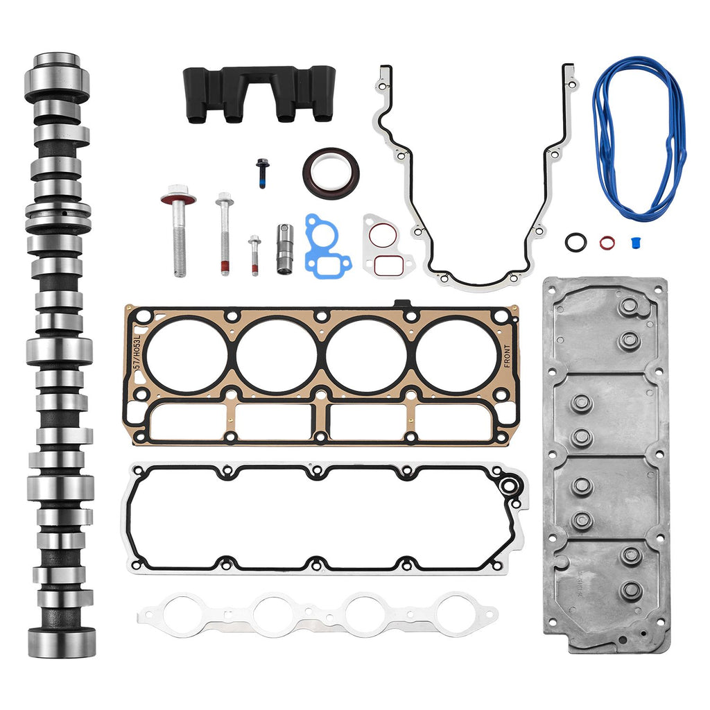 AFM Disabled Kit with Camshaft Lifters, 19-Piece Set, Fit 2007-2013 Chevrolet Avalanche/Suburban 1500/Tahoe, 2007 Silverado 1500 CLASSIC/GMC Sierra 1500 CLASSIC, 5.3L 4.8L Truck/SUV Engines