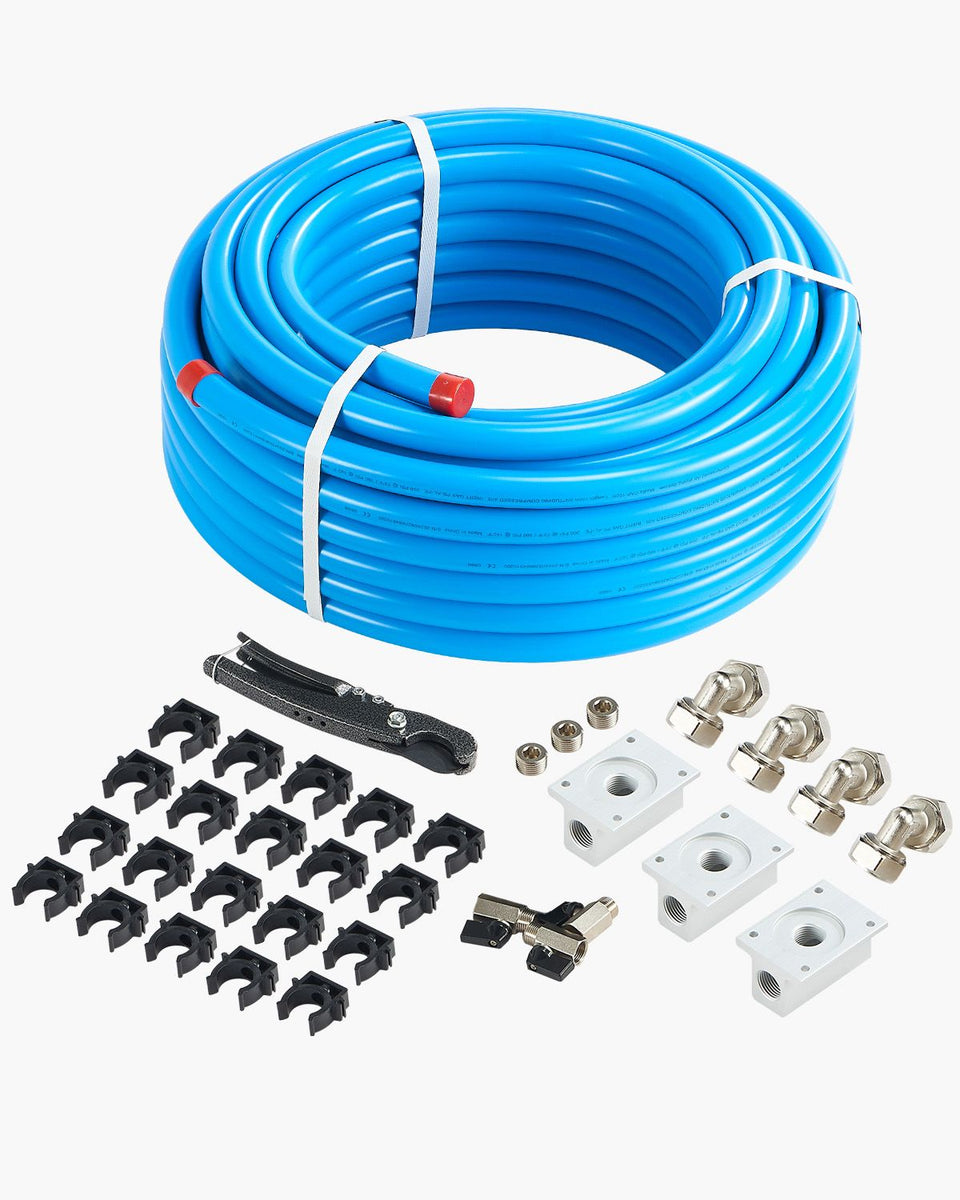 Air Compressor Line Kit, 100FT x 3/4