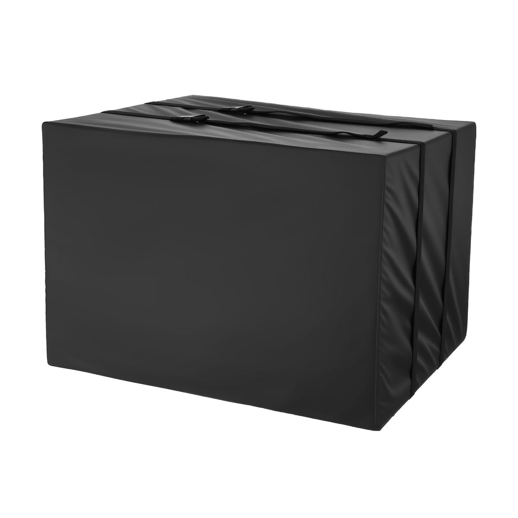 Air Conditioner Cover, 20.87 x 15.75 x 14.96 inch Ac Cover for Air Conditioning Unit, Double-Layer, Waterproof Polyester Fabric, Adjustable Shoulder Strap, Universal Size for Outdoor Outside
