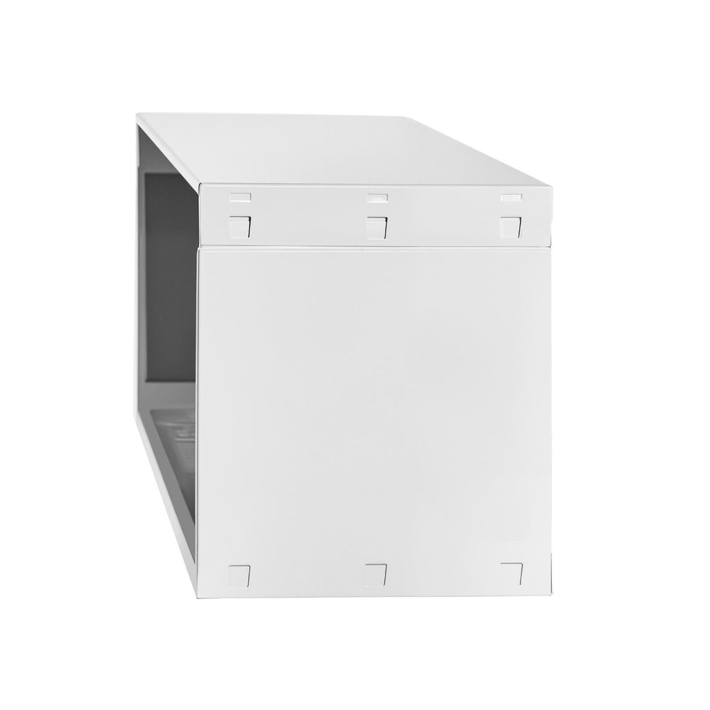 Air Conditioner Wall Sleeve, 42 in Through the Wall Air Conditioner Sleeve, Wall Sleeve, Compatible with Most Brands of Through the Wall AC, Durable and Weather-Resistant Insulation Accessories