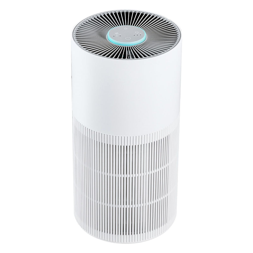 Air Purifier, H11 HEPA Layer, 1100 ft²/h Smart Air Purifier with Speed Control & Child Lock Guard, Efficient Air Cleaner with Convenient Touch Panel & 25 dB Sleep Mode, Fit for Home & Office