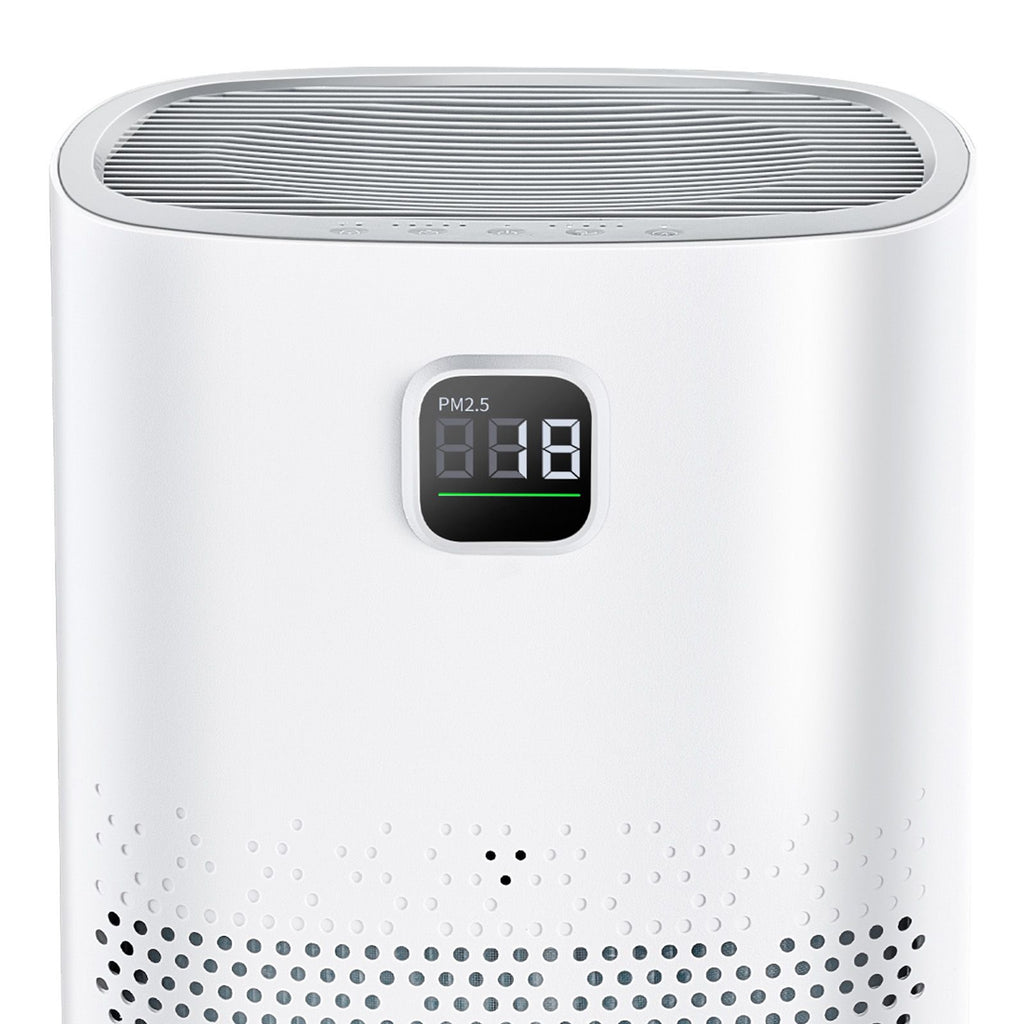 Air Purifier, H13 HEPA Layer, 2018 ft²/h Smart Air Purifier with Speed Control & Child Lock Guard, Efficient Air Cleaner with Convenient Touch Panel & 23 dB Sleep Mode, Fit for Home & Office