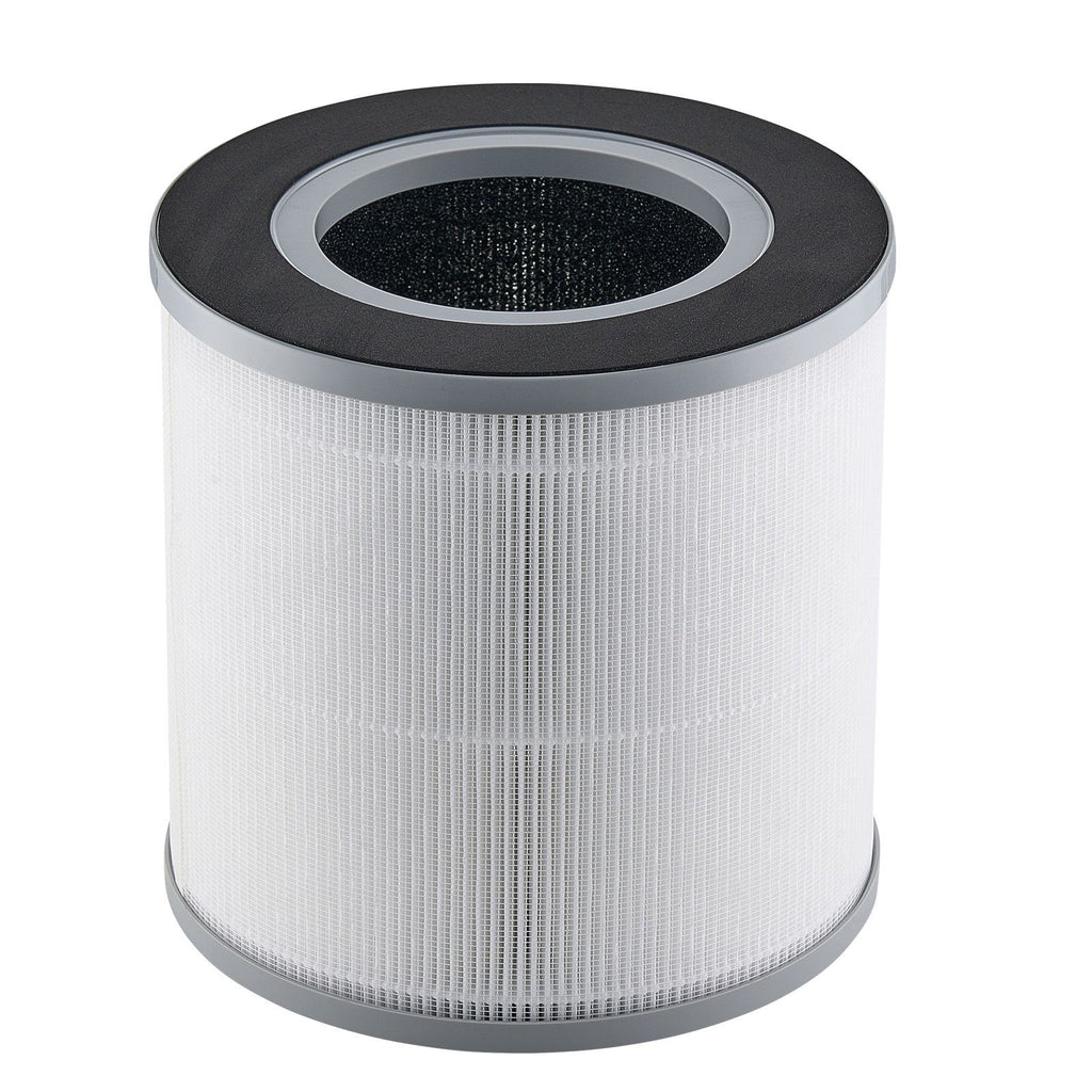 Air Purifier Replacement Filter, H13, 3-in-1 Compact & Lightweight Replacement Filter with PP Pre-Filter, Easy-to-Grab Purifier Filter with Activated Carbon, Fit for Cylindrical Purifier