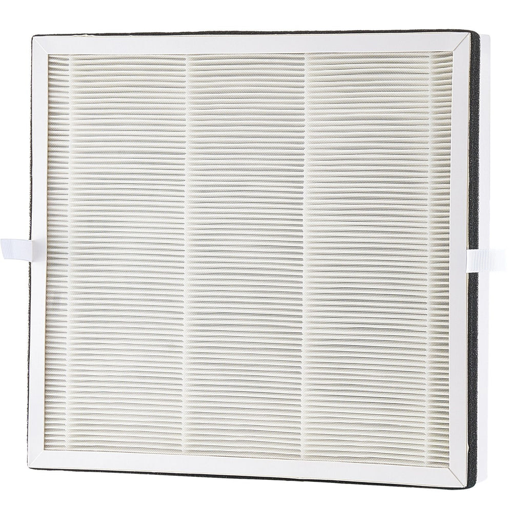 Air Purifier Replacement Filter, H13, 3-in-1 Compact & Lightweight Replacement Filter with Sturdy PET Pre-Filter, Easy-to-Grab Purifier Filter with Activated Carbon, Fit for Square Purifier
