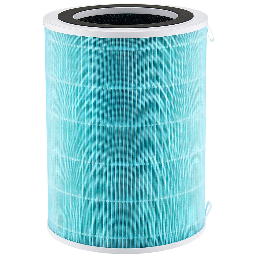 Air Purifier Replacement Filter, H13, 3-in-1 Compact & Lightweight Replacement Filter with Sturdy PP Pre-Filter, Easy-to-Grab Purifier Filter with Activated Carbon, Fit for Cylindrical Purifier