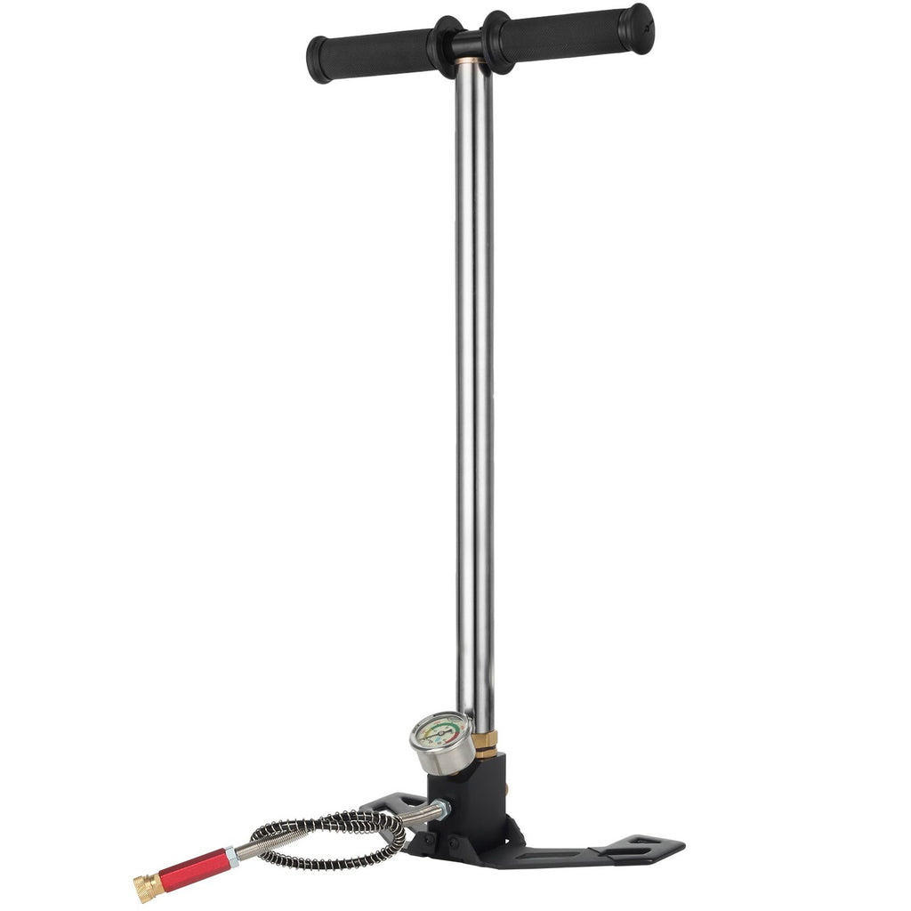 Airgun PCP Pump 4500PSI High Pressure Hand Pump 3 Stage Pump Chamber PCP Air Pump