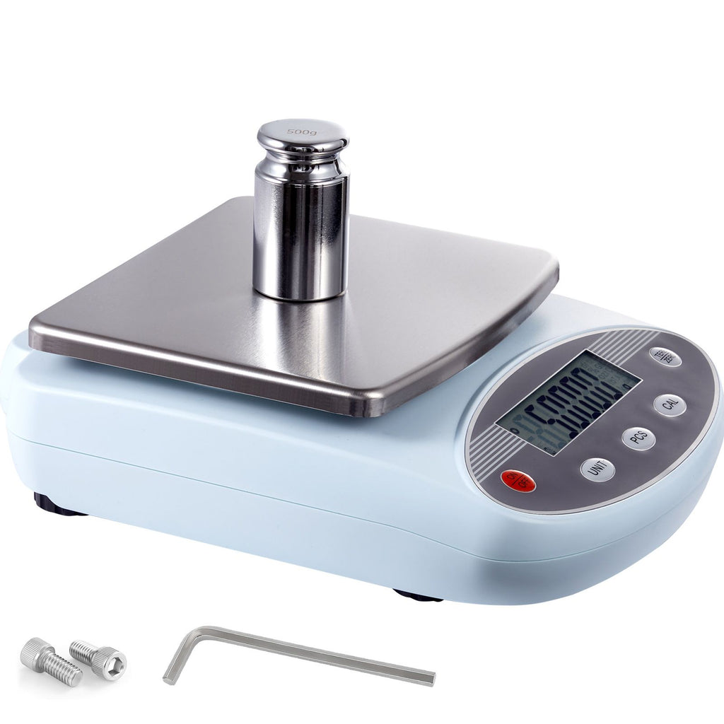 Analytical Balance, 3000g x 0.01g Accuracy High Precision Lab Scale, 13 Units Conversion Electronic Scientific Laboratory Scale, LCD Display Digital Jewelry Weighing Scale for Lab, Jewelry