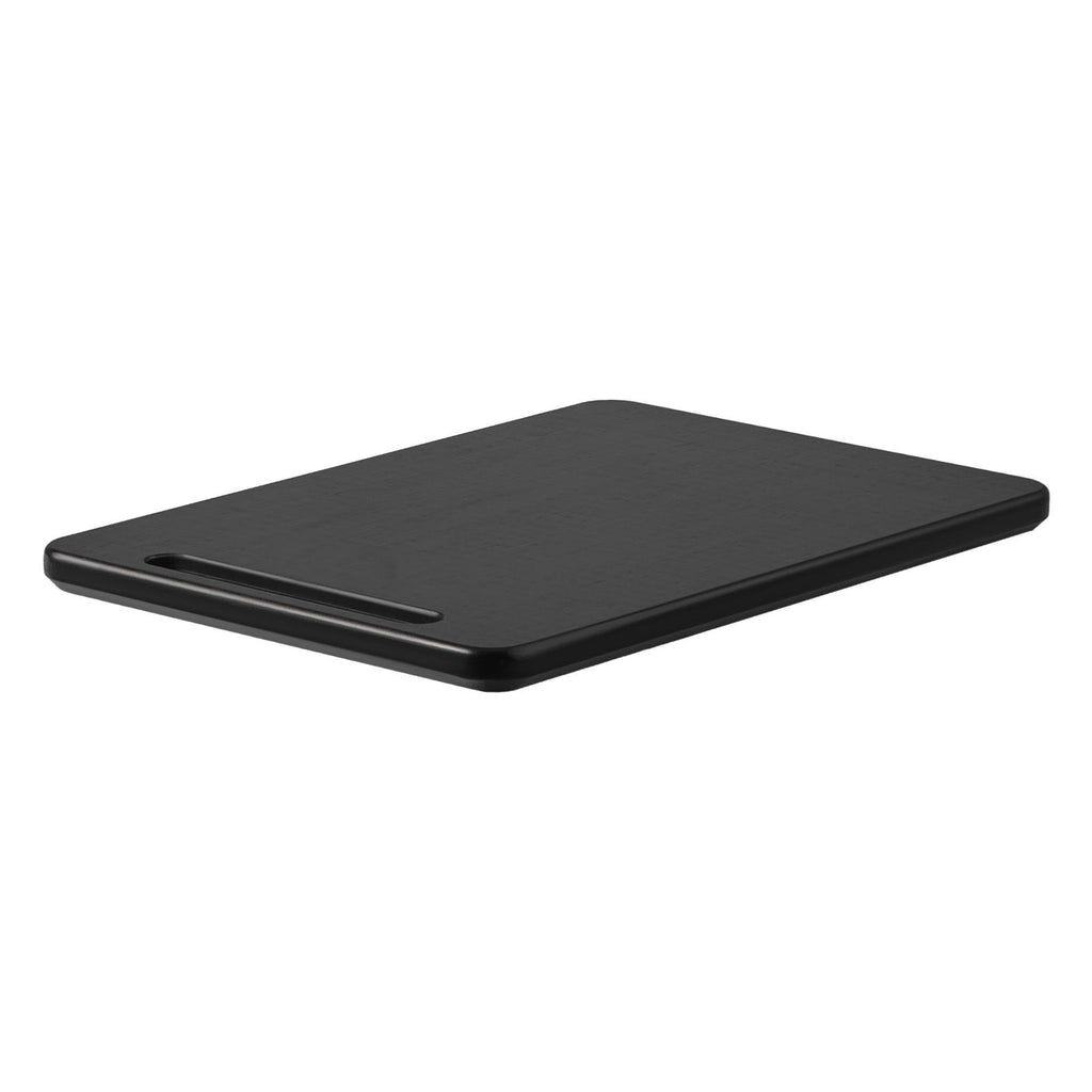 Appliance Slider, Large 16 x 12-inch, Rolling Sliding Tray with Silent Rubber Wheels & Hollow Handle, Easy to Clean, Appliance Rolling Tray for Coffee Maker, Kitchen Countertop, Black