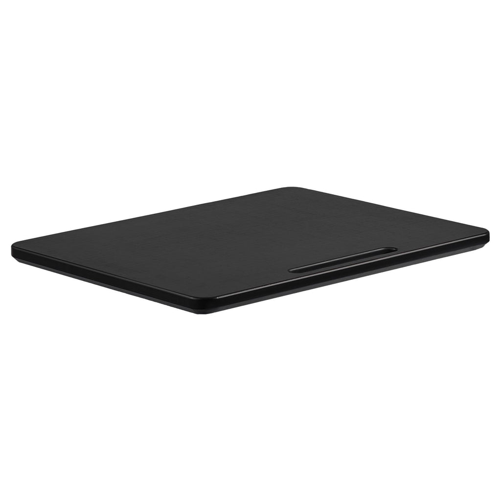 Appliance Slider, Medium 13 x 16-inch, Rolling Sliding Tray with Silent Rubber Wheels & Hollow Handle, Easy to Clean, Appliance Rolling Tray for Coffee Maker, Kitchen Countertop, Black