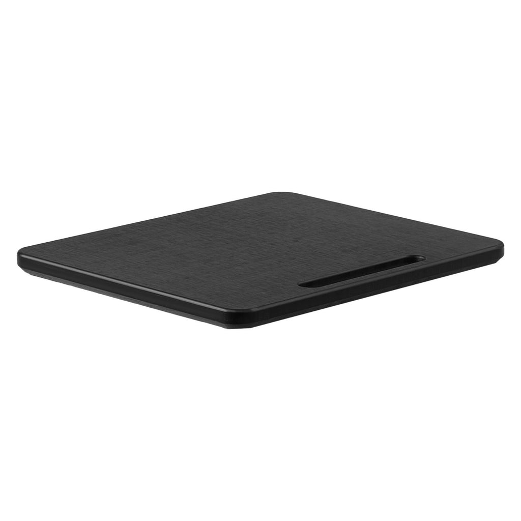 Appliance Slider, Small 10.5 x 13-inch, Rolling Sliding Tray with Silent Rubber Wheels & Hollow Handle, Easy to Clean, Appliance Rolling Tray for Coffee Maker, Kitchen Countertop, Black