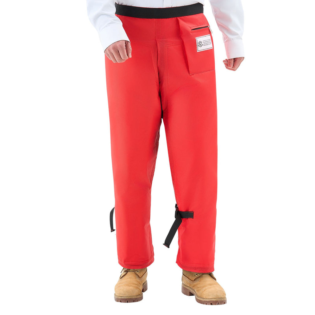 Apron Style Chainsaw Chaps, Class C, 8 Layers Chainsaw Pants with Adjustable Belt & Gear Pocket, Chain Saw Chaps for Men/Women, Chainsaw Safety Equipment for Loggers Forest Workers, Large