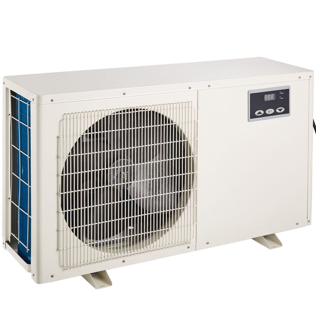 Aquarium Chiller, 500 Gal 1892 L, 1.5 HP Hydroponic Water Chiller, Quiet Refrigeration Compressor for Seawater and Fresh Water, Fish Tank Cooling System, for Jellyfish, Coral Reef