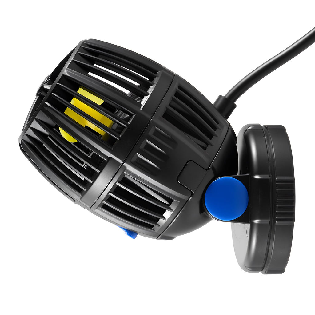 Aquarium Wave Maker, 20W, 2113 GPH Quiet and Strong DC Powerhead, Adjustable Fish Tank Circulation Pump with Controller, Strong Magnetic Base, 360° Rotating Wavemaker, for Freshwater Saltwater
