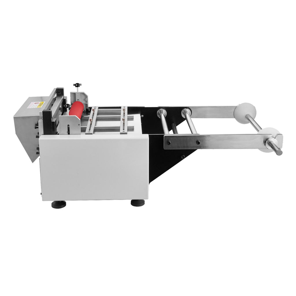 Auto Heat-Shrink Tube Cutter, Automatic Pipe Cutting Machine with 1mm to 280mm Cutting Width, 0.1-0.6mm Cutting Thickness, Ideal for Non-Woven Fabric, PVC Film, Insulating Paper, Aluminum Foil