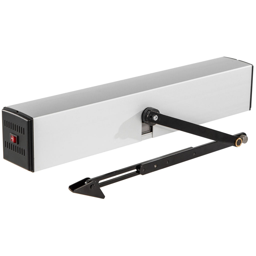 Automatic Door Opener 110-240V, Handicap Door Opener 22 Lbs, 50 W Swing Door Opener, Automatic Swing Door Opener, 120 Degrees Adjustable Aluminum Alloy and Stainless Steel Electric Door Opener
