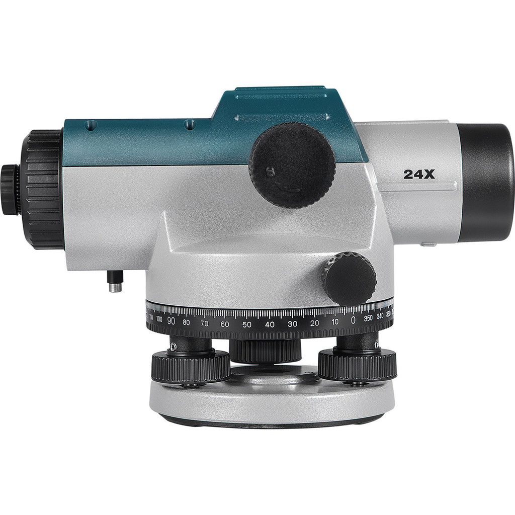 Automatic Optical Level 24X Optical Auto Level Kit High Precision Height/Distance/Angle Level Measure Builders Level with Magnetic Dampened Compensator and Transport Lock, IP54 Waterproof image 2