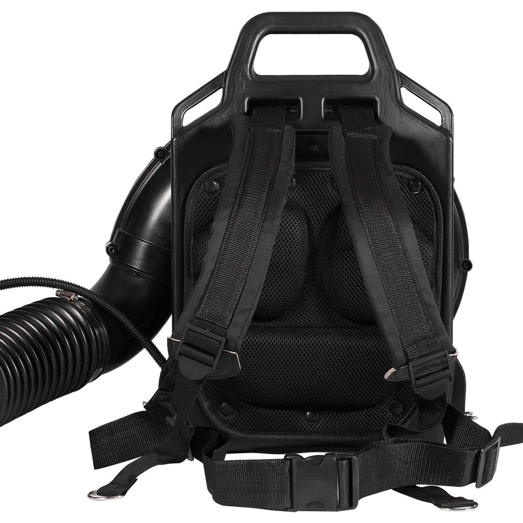 Backpack Leaf Blower 62CC 2-Cycle Gas Leaf Blower 1110CFM Air Volume image 2