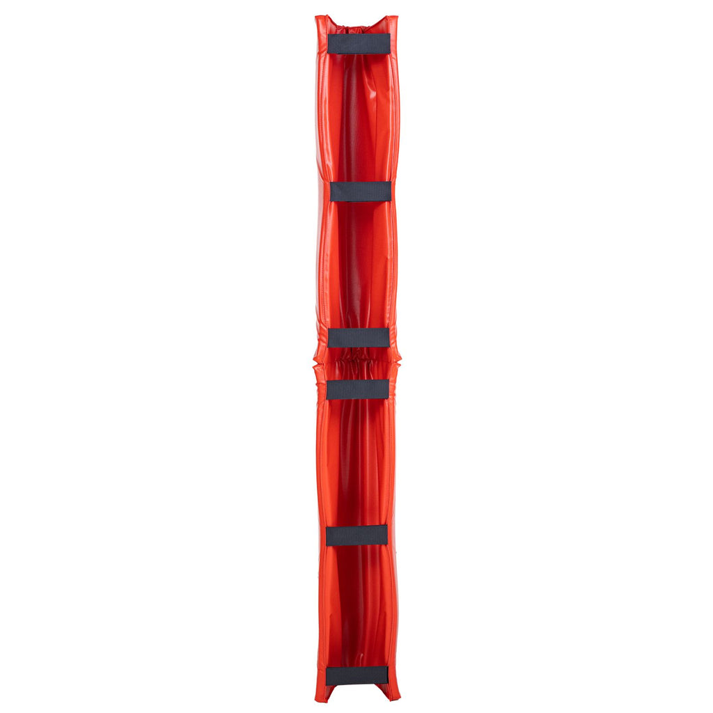 Basketball Pole Pad, 71 inch Tall and 1.2 inch Thick Heavy Duty Wrap Around Pole Padding, Fits 2-6.3 Round & 4.5x4.5 inch Square Pole, All-weather Waterproof Protective Pad for Basement Garage