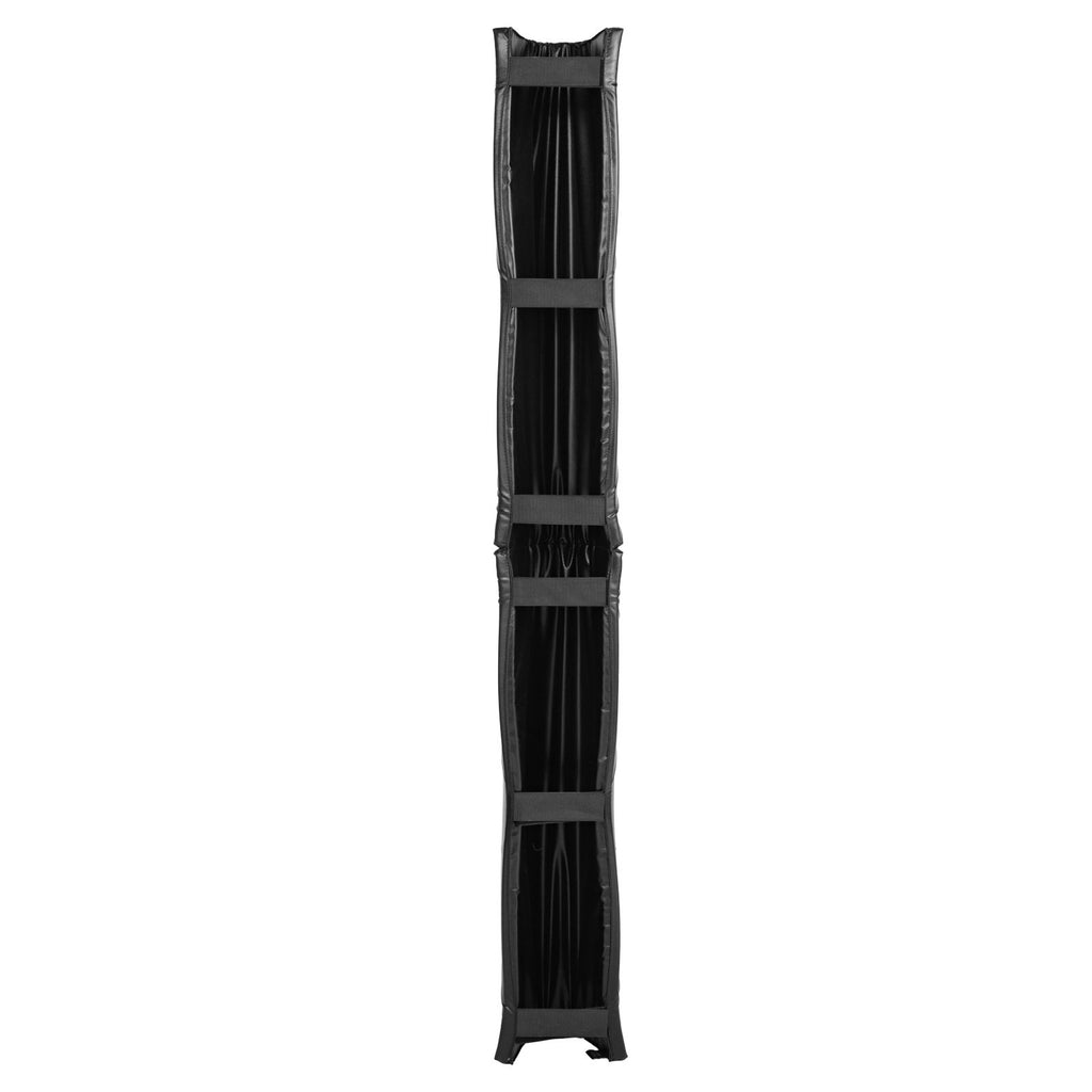 Basketball Pole Pad, 71 inch Tall and 1.2 inch Thick Heavy Duty Wrap Around Pole Padding, Fits 2-6.3 Round & 4.5x4.5 inch Square Pole, All-weather Waterproof Protective Pad for Basement Garage