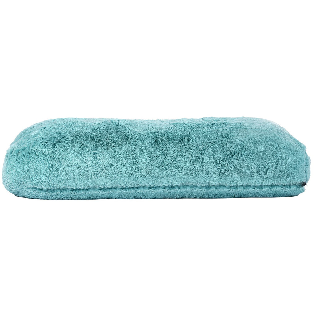 Bean Bag Chair, Giant BeanBag Chair with Removable & Washable Cover for Adults, Fluffy Plush & High-Density Foam Filling Floor Adult Bean Bag with Zapper, Ideal for Living Room, Bedroom, Blue