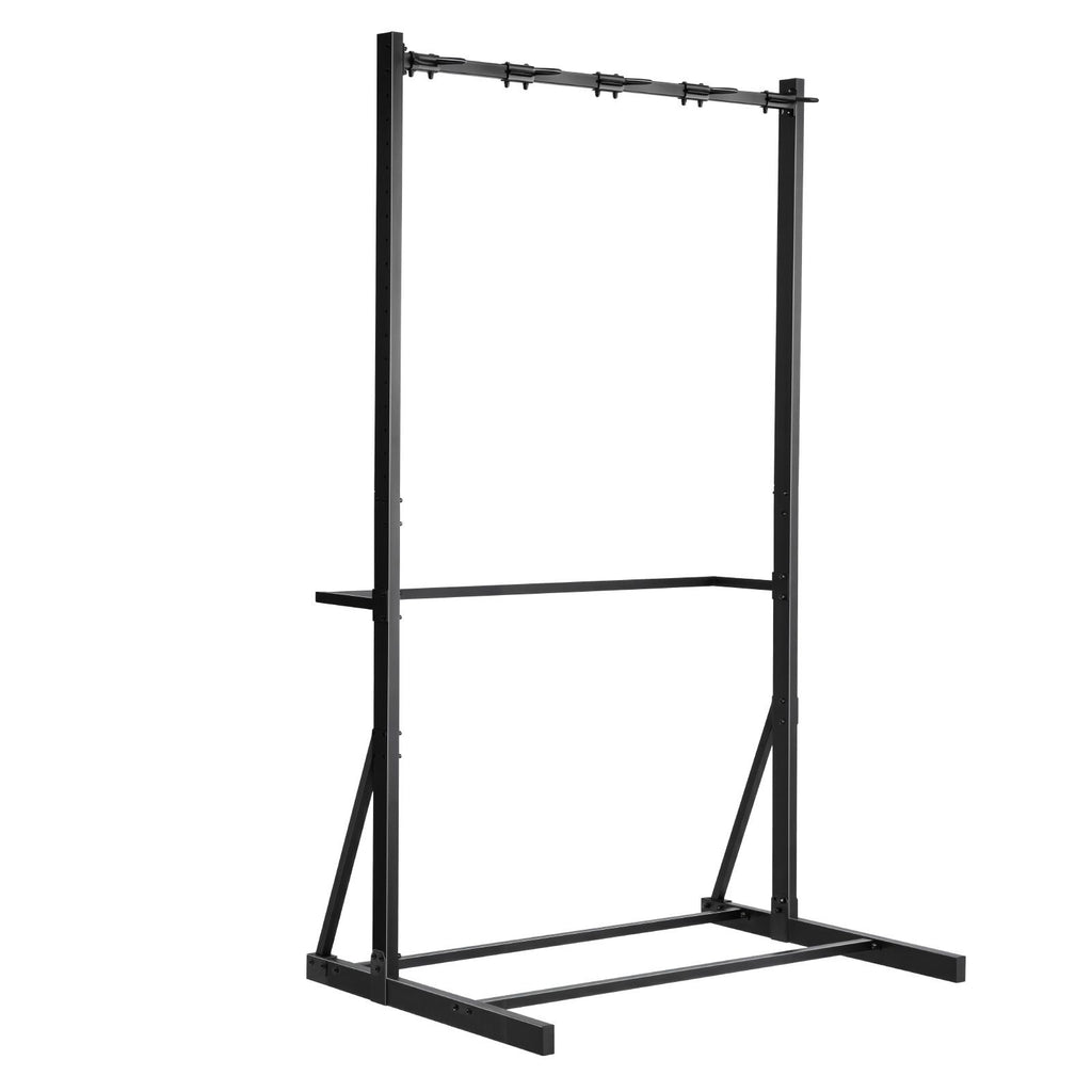 Bike Rack, 300LBS/136KG Capacity for up to 5 Bikes, Freestanding Bike Storage Rack, Carbon Steel Vertical Bicycle Stand for Home, Yard, Garage, Living Room, Indoor/Outdoor Bicycle Storage Stand