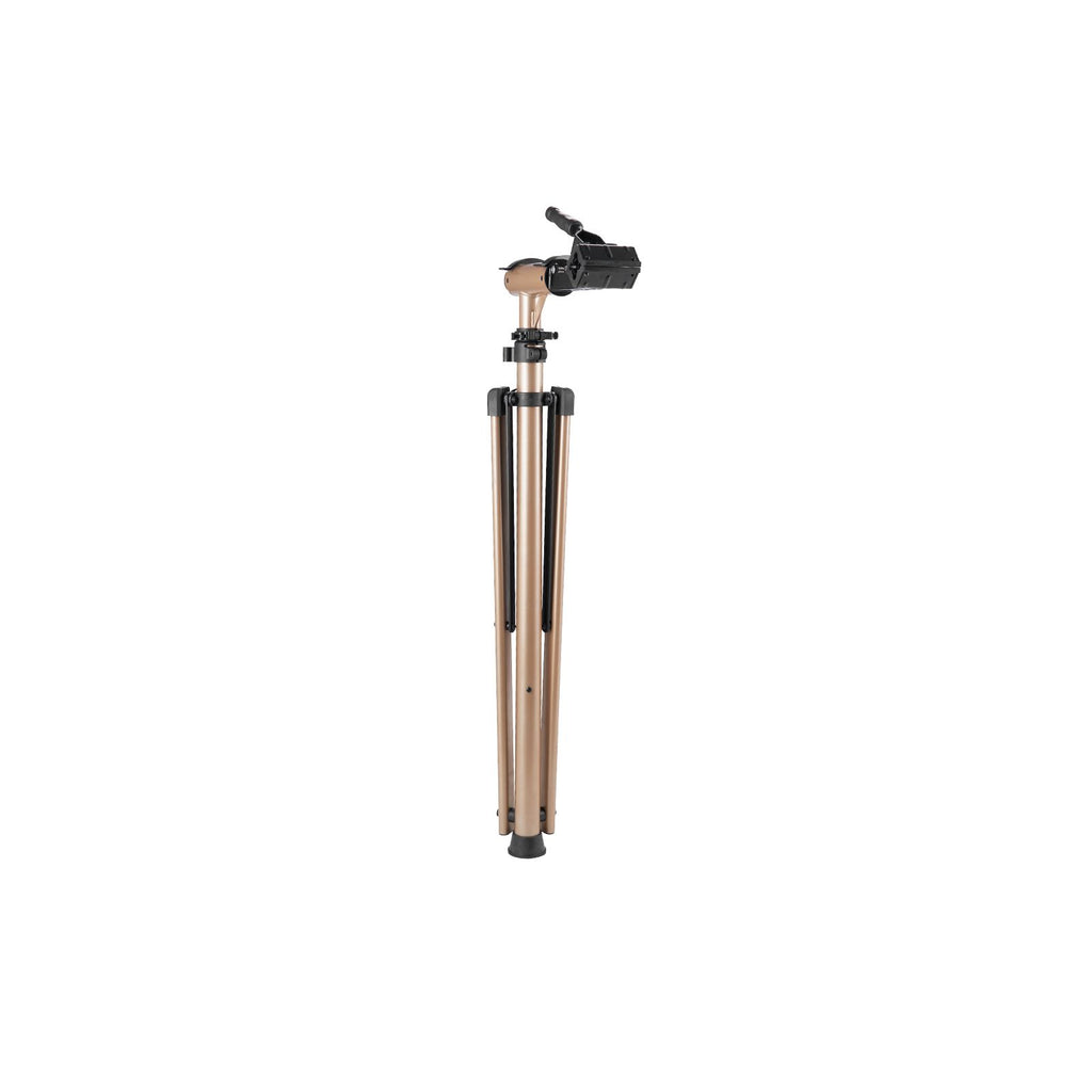 Bike Repair Stand, Max. 110 lb Heavy-duty Bicycle Work Stand with 40.3-59.4 in Adjustable Height & Large Tool Tray, Foldable Ebike Maintenance Rack, Shop Home Mechanics for Mountain Road Bike