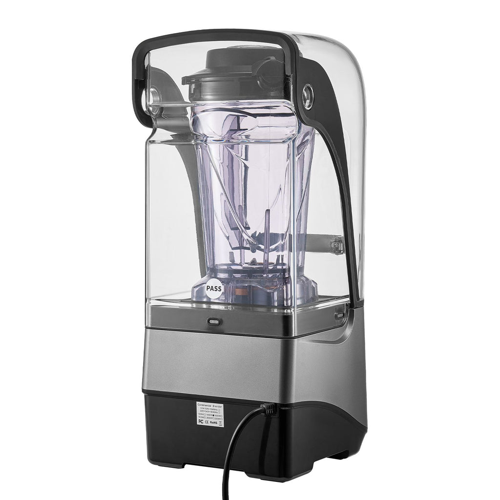 Blender for Smoothies, 135 oz 1400W, Professional Blender with Powerful Motor, Multi-Functional Food Processing Blender with Noise Cover for Smoothie/Milkshake/Juice, Fits for Kitchen