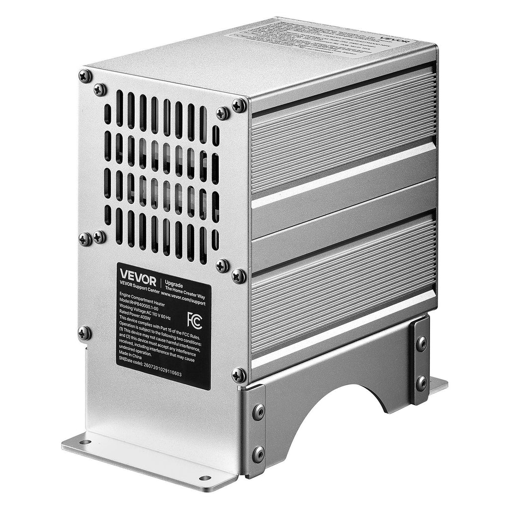 Boat Engine Compartment Heater, 400W Bilge Heater Fit Boats Up to 24FT, with Self-Regulating PTC Element & Automatic Thermostat, IP68 Waterproof Fan, Winter Freeze Protection for Boats RVs