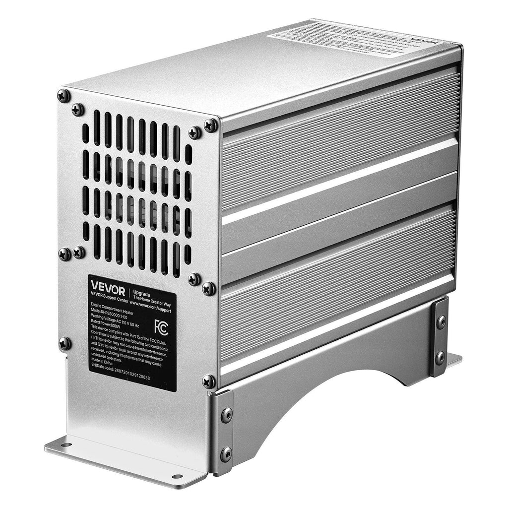 Boat Engine Compartment Heater, 600W Bilge Heater Fit Boats Up to 28FT, with Self-Regulating PTC Element & Automatic Thermostat, IP68 Waterproof Fan, Winter Freeze Protection for Boats RVs
