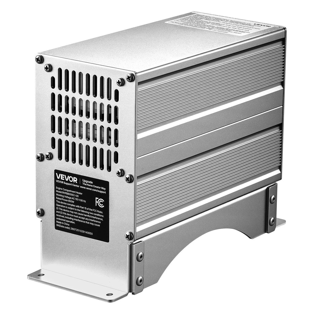 Boat Engine Compartment Heater, 800W Bilge Heater Fit Boats Up to 35FT, with Self-Regulating PTC Element & Automatic Thermostat, IP68 Waterproof Fan, Winter Freeze Protection for Boats RVs