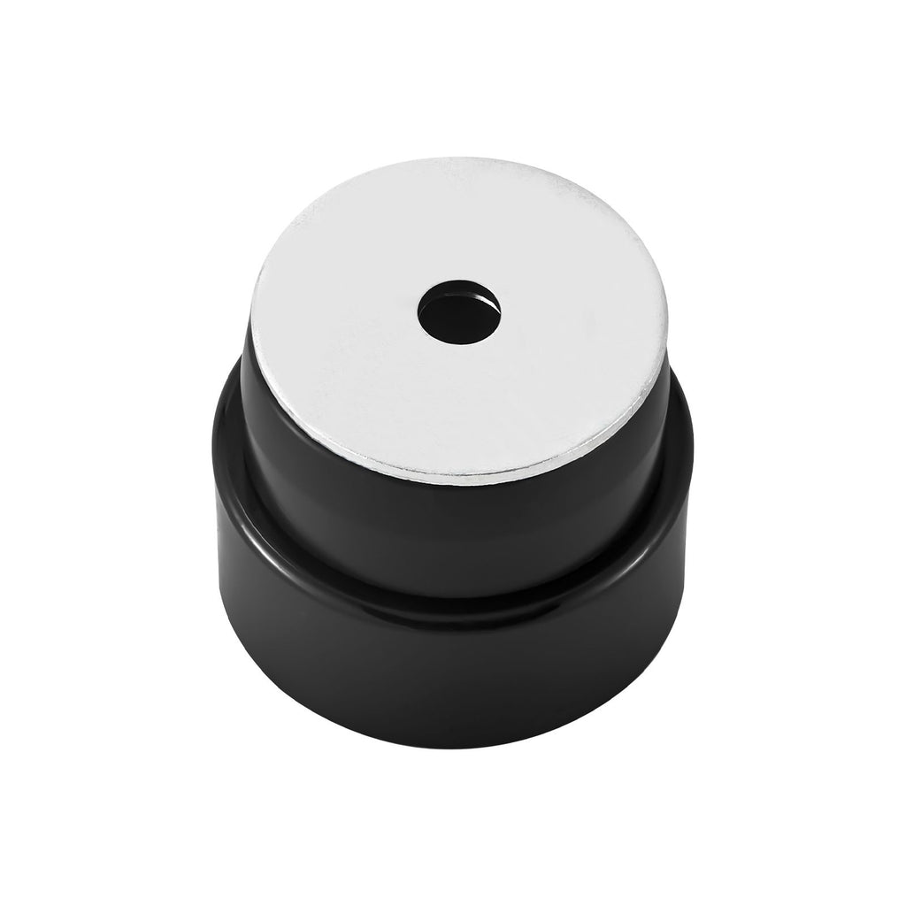 Body Mount Bushing Kit, Compatible with 1980-1998 Ford F150 F250 F350, 62 PCS Polyurethane Body Mount Kit, Quick Replacement, Durable Components for Improving Bumpy Driving Performance, Black