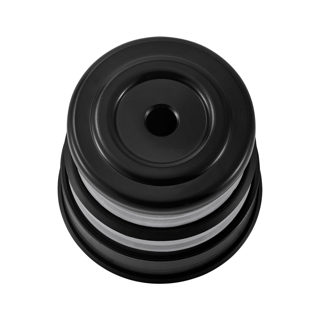 Body Mount Bushing Kit, Compatible with 2008-2016 F250 F350 Super Duty, 48 PCS Silicone Body Mount Kit, Quick Replacement, Durable Components for Improving Bumpy Driving Performance, Gray