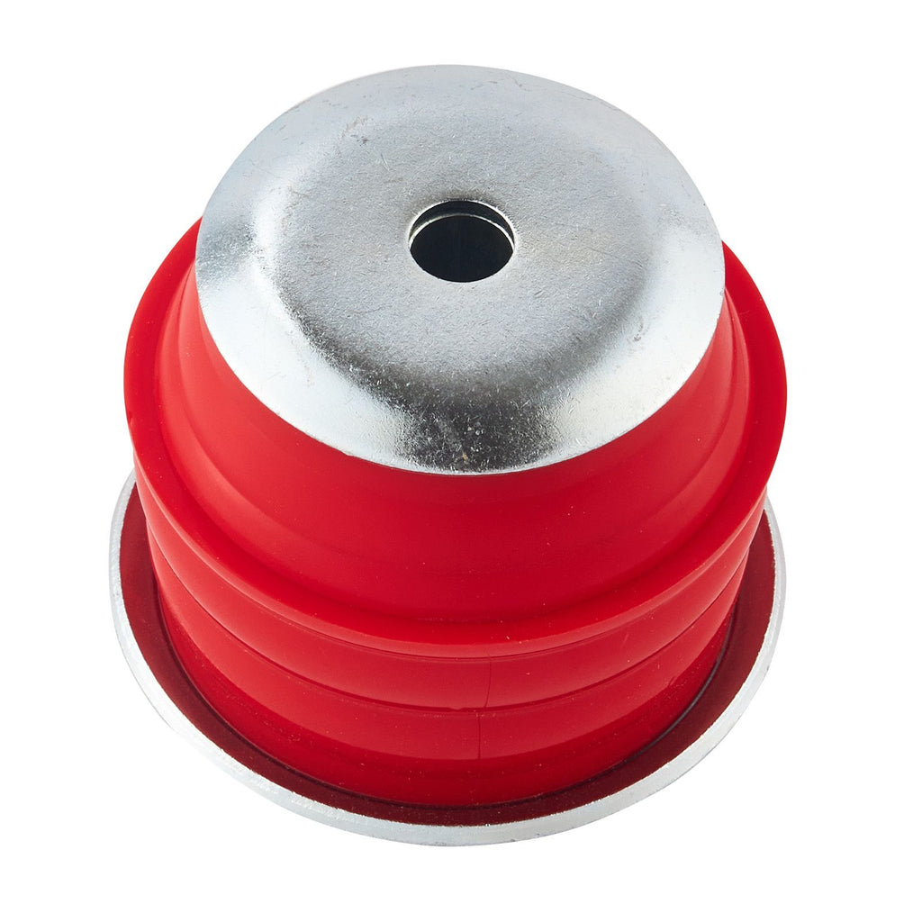 Body Mount Bushing Kit, Compatible with 2008-2016 F250 F350 Super Duty, 60 PCS Polyurethane Body Mount Kit, Quick Replacement, Durable Components for Improving Bumpy Driving Performance, Red