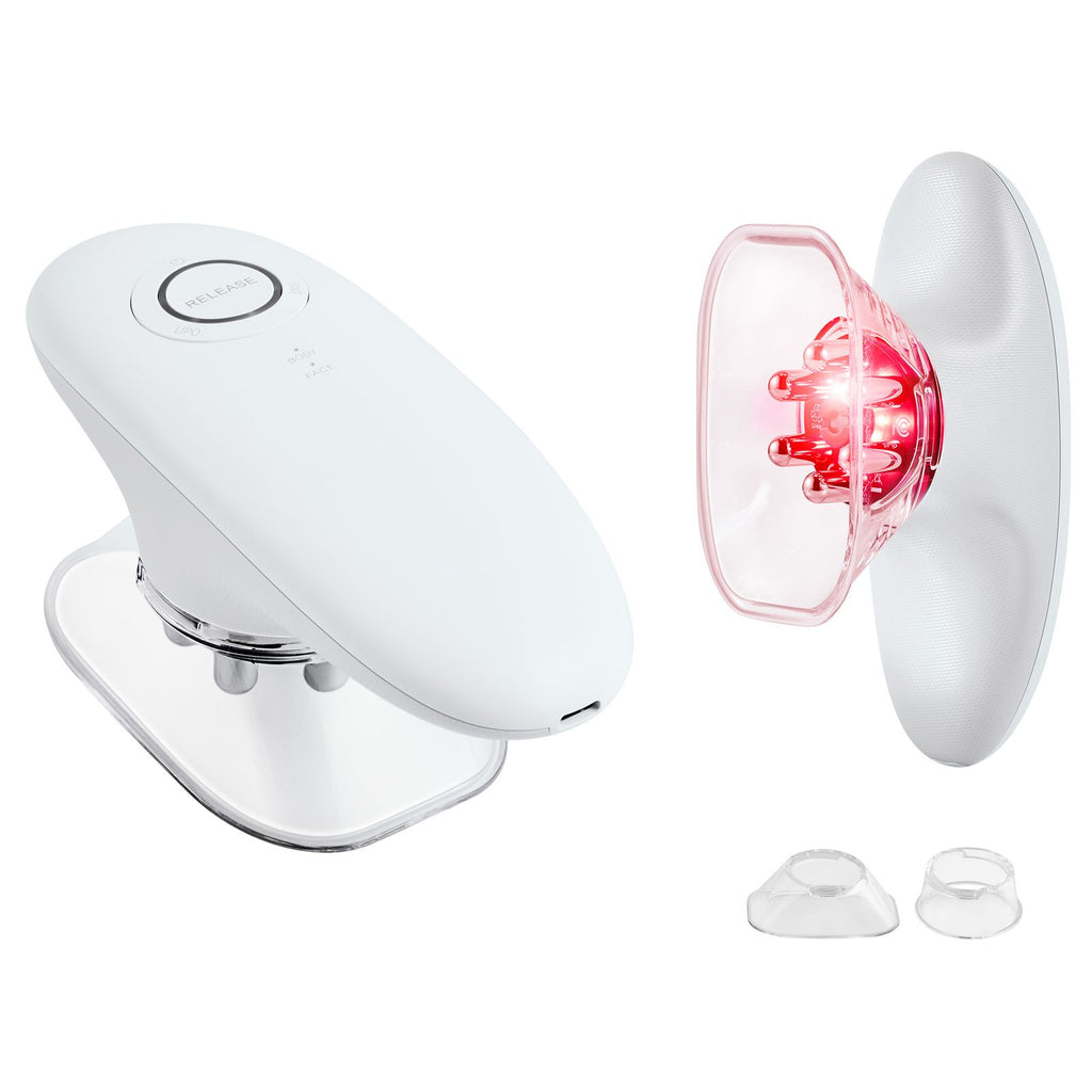 Body Sculpting Machine, 3-in-1 Electric Cellulite Massager with 3 Adjustable Functional Modes, Skin Tightening Cupping Therapy Tool with 60 Min Wireless Use, for Back, Belly, Waist, Arms, Legs