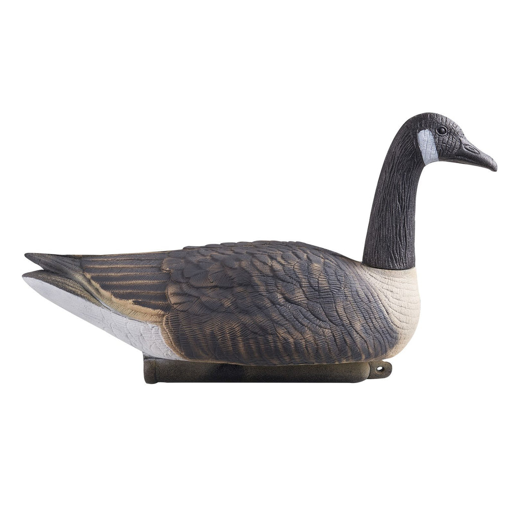 Canada Goose Decoys, Outdoors Goose Decoy for Waterfowl Hunting, Durable Plastic Floaters with Ultra Realistic Paint, for Pool, Pond, Lake, Garden Yard Decoration, Easy to Carry and Use, 6-Pack image 2