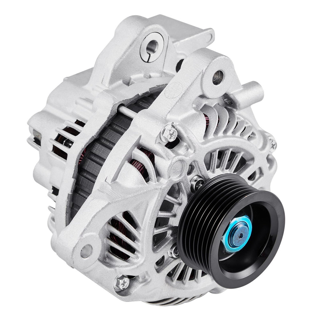 Car Alternator 11176, Fit for Honda Civic 1.8L L4 2006-2008 2011, Civic 1.8L L4 (MFI) 2009-2010, Automotive Replacement Alternator 31100RNAA01, 31100RNAA012M2, 31100RNAA01RM, AHGA67, A002TC1391