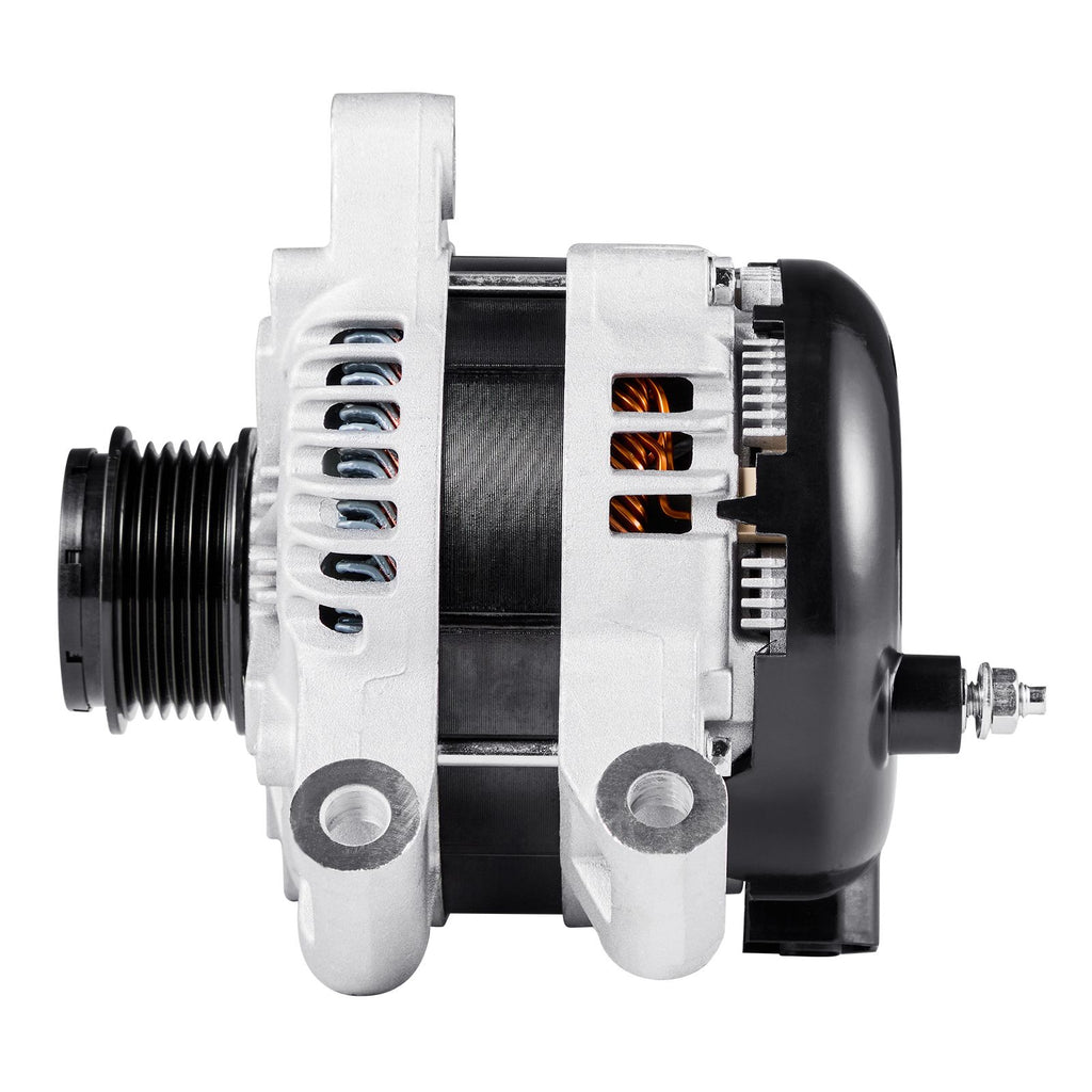 Car Alternator 11252, Fit for Buick Enclave Base 3.6L 2012-2013, Chevy Traverse LT 2009-2016, GMC Acadia SLT 2007-2015, Saturn Outlook V6 2007-2010, Automotive Replacement Alternator 25815839